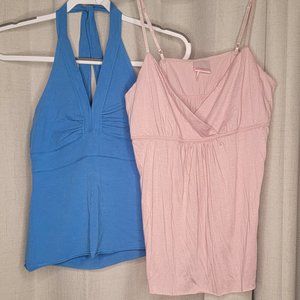 TWO Medium Fashion tank tops- Womens